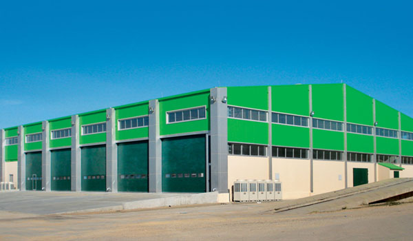 modern çelik yapılar