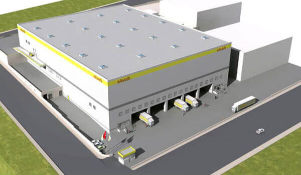 modern çelik yapılar