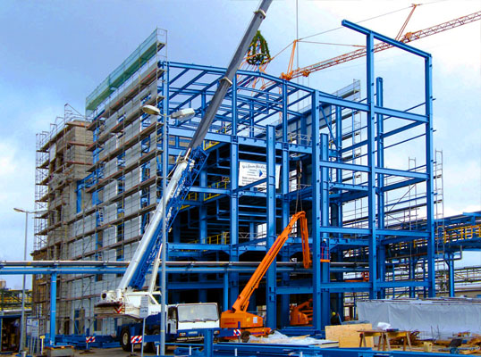 MODERN ÇELİK YAPI - GAZİANTEP